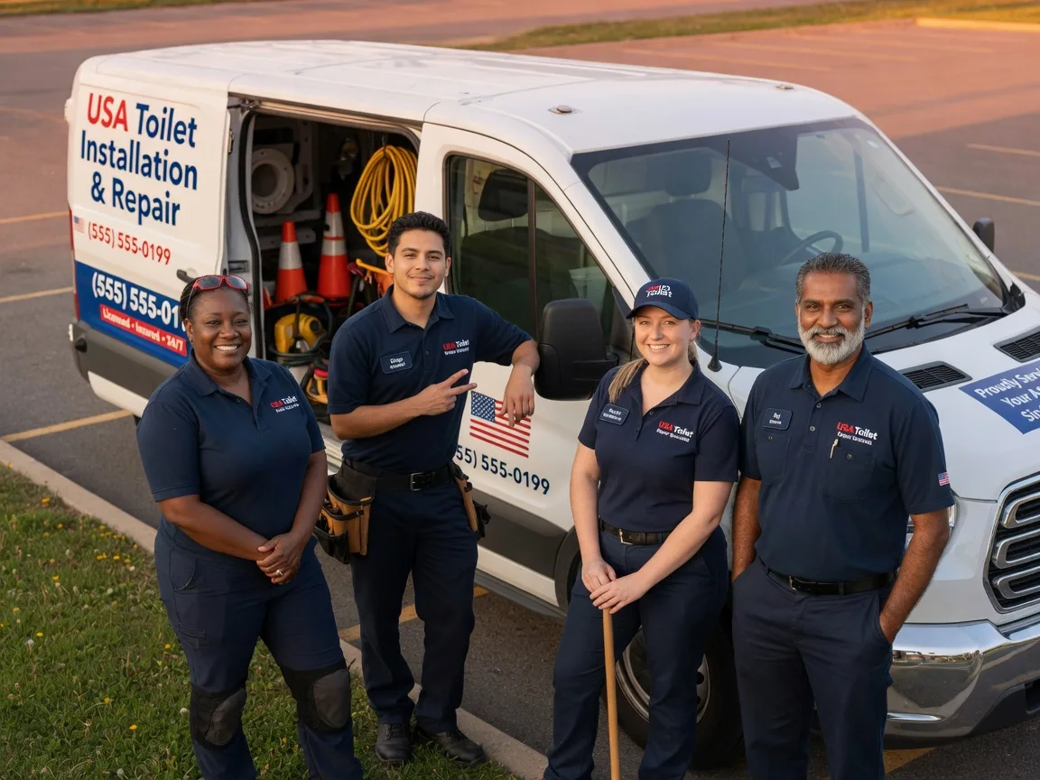 Toilet Installation company in Caledonia, MN