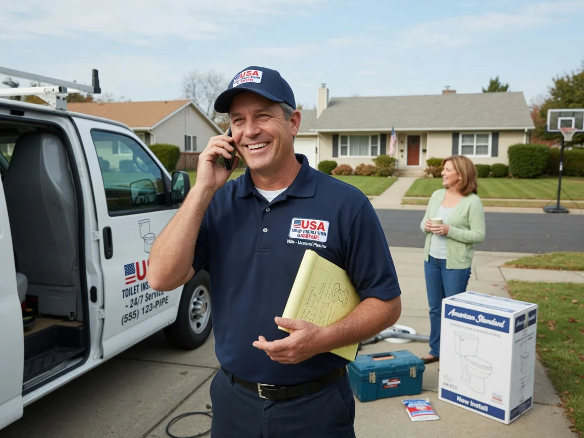 Toilet Installation Caledonia, MN FAQs